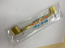 Загрузить изображение в средство просмотра галереи, Elegant Brass Gold Cabinet Handles – 6.3" Zinc Alloy for Furniture