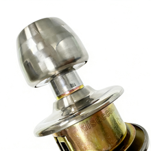 Load image into Gallery viewer, Hisucces Keyed Entry Ball Door Knob - Satin Nickel Transitional Door Lock