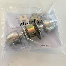 Загрузить изображение в средство просмотра галереи, Modern Stainless Steel Keyed Entry Door Knob for Home Security