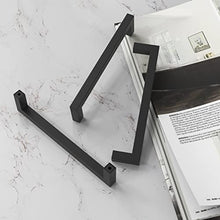 画像をギャラリービューアに読み込む, Midofar 真鍮ゴールド引き出しハンドル - ゴールドキッチンキャビネットハンドル、亜鉛合金 6.3インチキャビネットハードウェア キッチンおよびバスルームキャビネットキャビネットハンドル