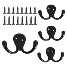 Charger l'image dans la galerie, Hisucces Metal clothes hooks - Metal Hooks for Bedroom & Bathroom