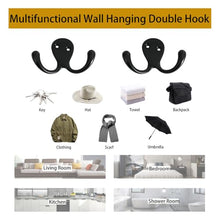 Charger l'image dans la galerie, Hisucces Metal clothes hooks - Metal Hooks for Bedroom & Bathroom