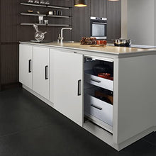 画像をギャラリービューアに読み込む, Midofar 真鍮ゴールド引き出しハンドル - ゴールドキッチンキャビネットハンドル、亜鉛合金 6.3インチキャビネットハードウェア キッチンおよびバスルームキャビネットキャビネットハンドル