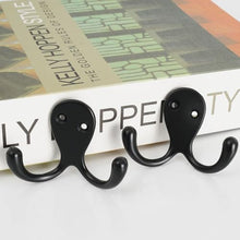 Charger l'image dans la galerie, Hisucces Metal clothes hooks - Metal Hooks for Bedroom & Bathroom