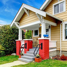 Load image into Gallery viewer, Outdoor Stair Hand Railings: Top Picks for Safety & Durability