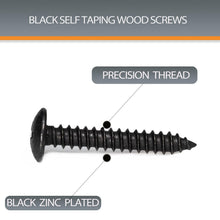 Load image into Gallery viewer, Rust-Resistant 304 Stainless Steel Wood Screws – Multi-Purpose Use