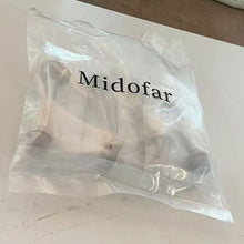 Afbeelding in Gallery-weergave laden, Clear plastic packaging labeled MidoFar on a white surface.