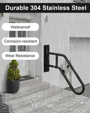 Load image into Gallery viewer, Long-lasting outdoor stair hand railings for home outdoor steps