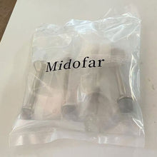 Afbeelding in Gallery-weergave laden, Pack of two adjustable heavy duty door stoppers, brushed nickel finish, zinc alloy, rubber tip, Triumph Hardware.