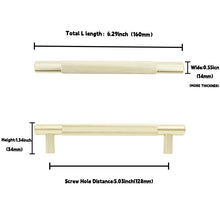 Afbeelding in Gallery-weergave laden, Round grip aluminum alloy knurled handle with textured surface