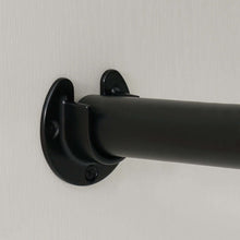 Load image into Gallery viewer, Brass Closet Pole Socket – U Bracket and O Bracket Pair