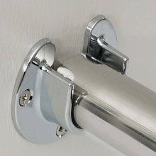 Load image into Gallery viewer, Black Finish Closet Pole and Socket Hardware Kit