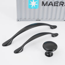 Load image into Gallery viewer, Stylish Matte Black Cabinet Knobs – Perfect for Modern Furniture