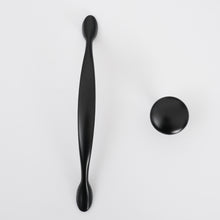 Load image into Gallery viewer, Matte Black Cabinet Pulls and Knobs – 96mm 128mm Sizes for Furniture Upgrade