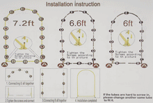 Carica l'immagine nel visualizzatore di Gallery, Arch Backdrop Stand Gold - 3 Sizes (7.2/6.6/6FT) for Weddings & Events