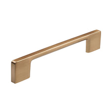 Загрузить изображение в средство просмотра галереи, Luxury Brass Gold Drawer Handles – Modern 6.3" Cabinet Hardware