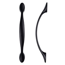 Load image into Gallery viewer, Premium Matte Black Cabinet Hardware – Zinc Alloy Knobs and Pulls