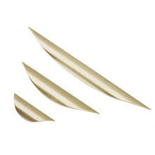 Загрузить изображение в средство просмотра галереи, Durable Brushed Copper Pull Handles – Zinc Alloy 10-Pack for Cabinets