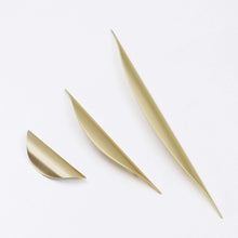 Загрузить изображение в средство просмотра галереи, Modern Brushed Copper Pull Handles for Cabinets & Drawers
