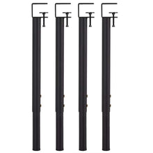 Load image into Gallery viewer, Easy DIY Installation of Adjustable Table Legs Without Drilling
