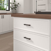 Lade das Bild in den Galerie-Viewer, T-Bar-Schrankgriffe – 10er-Pack Ölgebronzierte Schubladen- und Schrankgriffe