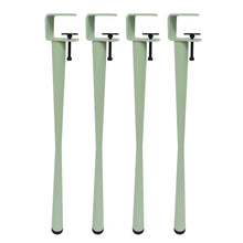 Загрузить изображение в средство просмотра галереи, adjustable clamp table legs in modern steel design