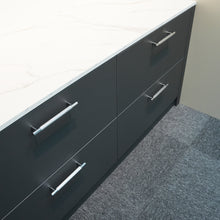 Afbeelding in Gallery-weergave laden, Aluminum alloy knurled handle for modern furniture design