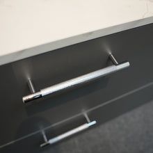 Afbeelding in Gallery-weergave laden, Aluminum alloy knurled handle with installation screws included