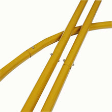 Carica l'immagine nel visualizzatore di Gallery, Wedding arch backdrop stand decorated with flowers and drapes