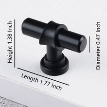 Load image into Gallery viewer, t bar drawer pulls with mounting screws - hardware included