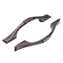 Load image into Gallery viewer, oil rubbed bronze hardware set with mounting screws - complete package