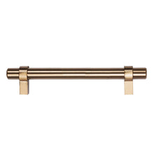Загрузить изображение в средство просмотра галереи, Champagne bronze T-bar handle, zinc alloy, for cabinets, kitchens, or closets drawer pulls, available in 10-pack with multiple sizes.