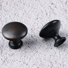 画像をギャラリービューアに読み込む, installing oil rubbed bronze drawer knob on dresser - single hole installation