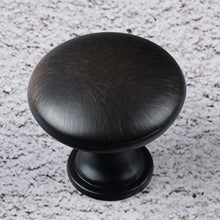 画像をギャラリービューアに読み込む, oil rubbed bronze knobs on kitchen cabinets - vintage style hardware