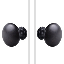 画像をギャラリービューアに読み込む, oil rubbed bronze drawer knobs on antique furniture - vintage style cabinet hardware