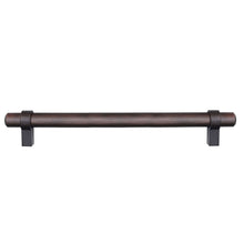 Загрузить изображение в средство просмотра галереи, oil rubbed bronze bar pulls on wardrobe doors - rustic style