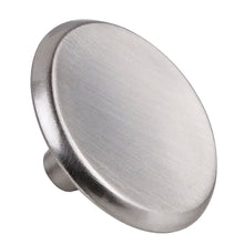 Load image into Gallery viewer, polished chrome drawer knobs with mounting screws - hardware included