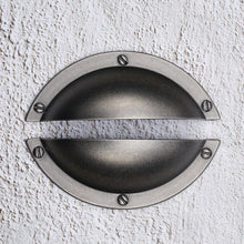 Load image into Gallery viewer, cup drawer pulls on dresser drawers - bedroom application