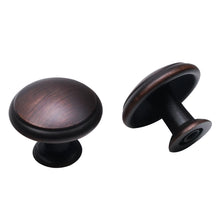 Load image into Gallery viewer, oil rubbed bronze knobs and pulls - coordinated hardware set
