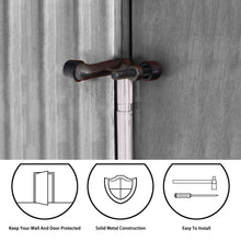 Load image into Gallery viewer, heavy duty oil rubbed bronze hinge pin door stop - commercial grade zinc alloy