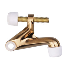 Load image into Gallery viewer, Close-Up of Champagne Bronze Finish on Hinge Pin Door Stop