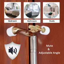 Load image into Gallery viewer, Heavy Duty Champagne Bronze Hinge Pin Door Stop for Commercial Use