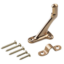 Load image into Gallery viewer, Close-Up of Champagne Bronze Finish on Handrail Bracket - Corrosion Resistant