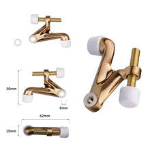 Load image into Gallery viewer, Champagne Bronze Door Stop with Mounting Hardware and Adjustment Tool