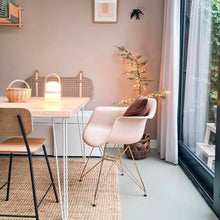 Load image into Gallery viewer, Customizable powder-coated iron table and sofa legs. Durable, sturdy, and easy to install, perfect for transforming your furniture and adding a stylish, modern touch to your home.