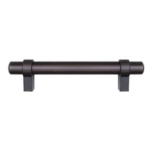 Загрузить изображение в средство просмотра галереи, size comparison of oil rubbed bronze bar pulls - 96mm to 192mm
