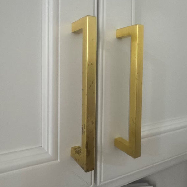 Why Brushed Brass Cabinet Pulls Don’t Turn Black | Factory Process Explained