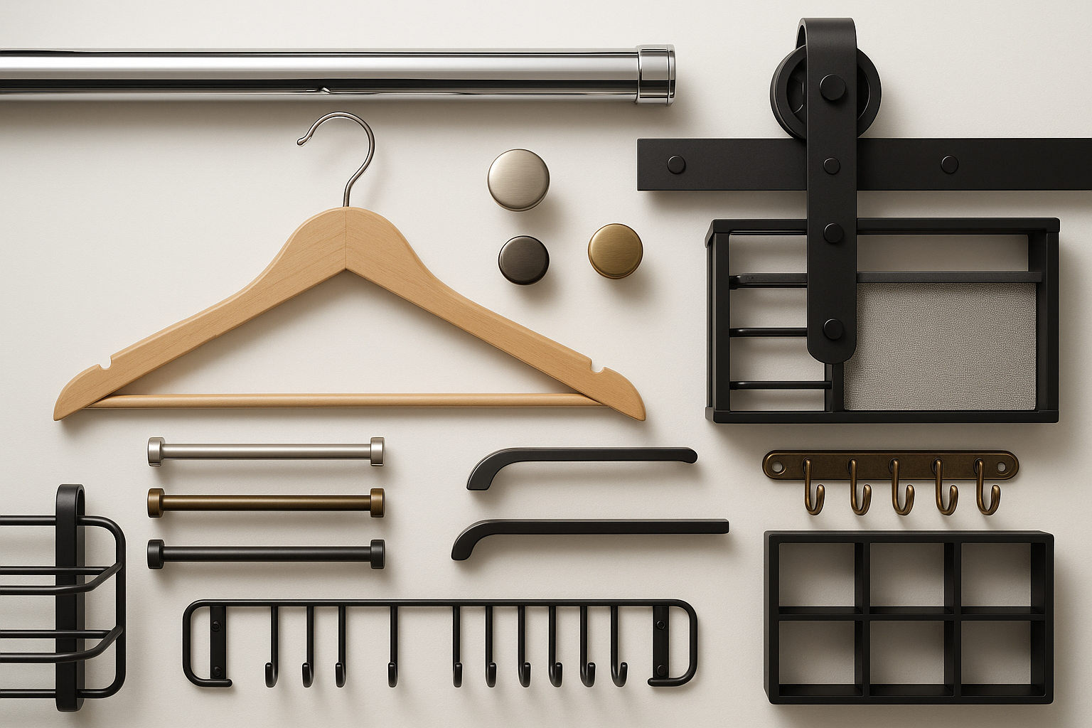 Wardrobe Accessories – Functional Closet Hardware | Cosnys – Triumph ...