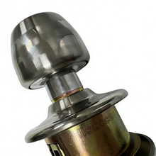 Load image into Gallery viewer, Hisucces Keyed Entry Ball Door Knob - Satin Nickel Transitional Door Lock
