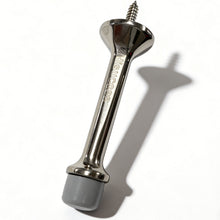 Cargar imagen en el visor de la galería, Champagne Bronze Door Stop - 3" Heavy Duty Adjustable Zinc Alloy Wall Protector
